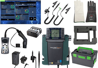 PROFITEST M TECH+ IQ E-MOBILITY-PAKET Gossen Metrawatt VDE testers, Installation testers, Insulation testers