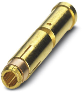 Receptacle, 0.25-1.0 mm², AWG 24-18, crimp connection, gold-plated, 1621576