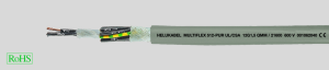 PUR control line MULTIFLEX 512-PUR UL/CSA 12 G 0.75 mm², AWG 19, unshielded, gray