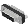 163A50019X CONEC Adapter for D-Sub Connectors, USB Connectors, PC Connectors