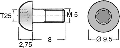 001.53.531 Ettinger Screws, Threaded Rods Image 2