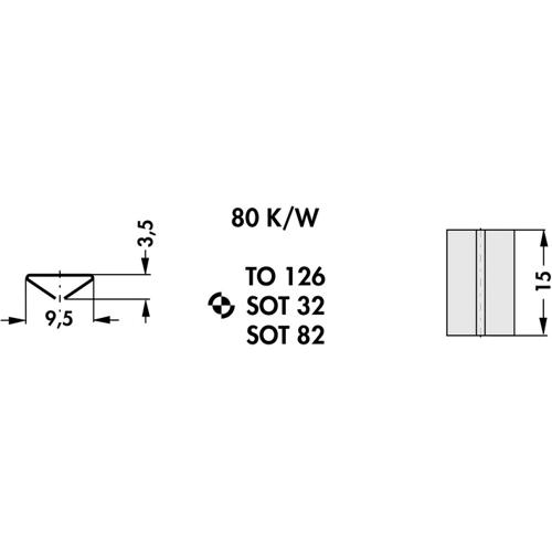 KK 92 Fischer Elektronik Heat Sinks Image 2