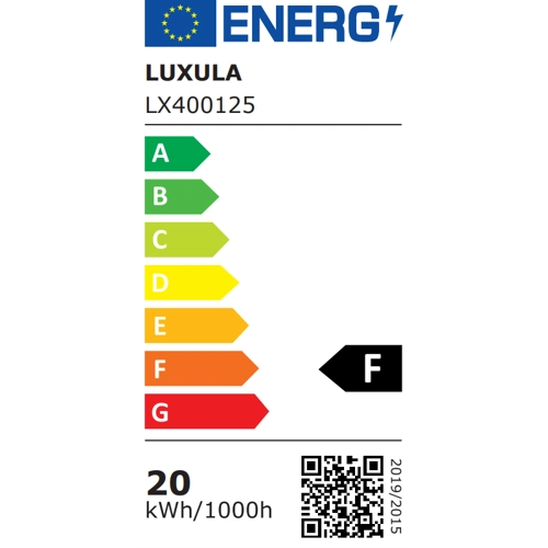LX400125 Luxula Luminaires and Light Fixtures Image 2