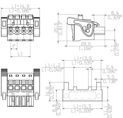 1002400000 Weidmüller PCB Connection Systems Image 2