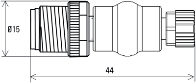 1990560000 Weidmüller Sensor-Actuator Adapter Image 2