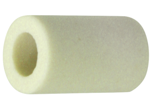 Spacer sleeve, Spacer sleeve, M3, 5 mm, ceramic