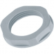Counter nut, M50, 60 mm, silver grey, 53119060