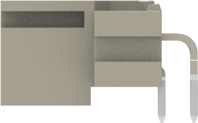 384241-E ERNI DIN PCB Connectors Image 2
