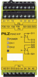 Monitoring relays, safety switching device, 3 Form A (N/O) + 1 Form B (N/C), 5 A, 24 V (DC), 24 V (AC), 777340