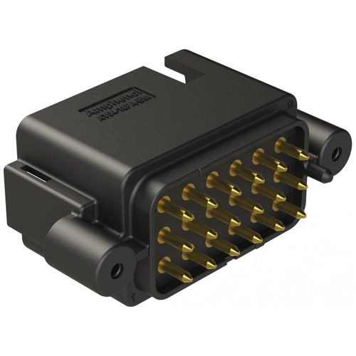 AT04-18PA-BM11BK Amphenol PCB Connection Systems Image 2