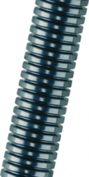 Plastic corrugated hose, inside Ø 10 mm, outside Ø 13 mm, BR 20 mm, polyamide, black