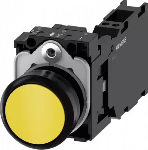 3SU1100-0AB30-3FA0 Siemens Pushbutton Switches