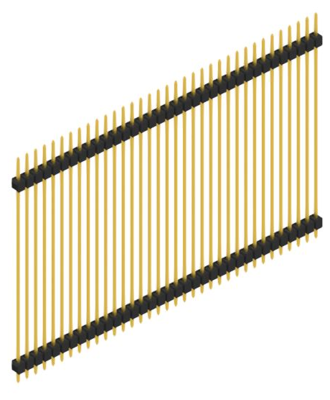 SL552535G Fischer Elektronik PCB Connection Systems