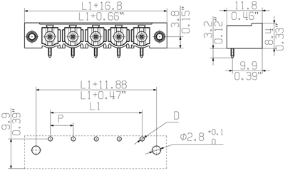 1124400000 Weidmüller PCB Connection Systems Image 3