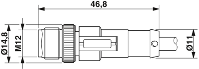 1409562 Phoenix Contact Sensor-Actuator Cables Image 3