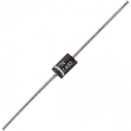 Rectifier diode, 100 V, 3 A, DO-201, 1N5401