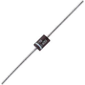 Rectifier diode, 100 V, DO-201, 1N5401