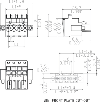 1979580000 Weidmüller PCB Connection Systems Image 3