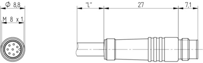 934636169 Lumberg Automation Sensor-Actuator Cables Image 2