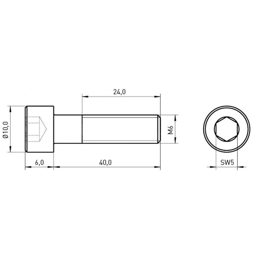 001.16.699 Ettinger Screws, Threaded Rods Image 2