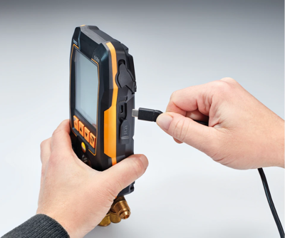 0564 1558 Testo Anemometers, Gas and Pressure Measuring Instruments Image 4