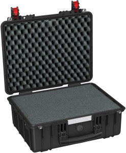 Transport case, waterproof, foam insert, (L x W x D) 485 x 414 x 212 mm, 3.5 kg, 4419HL.B