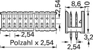 1-826469-0 AMP PCB Connection Systems