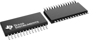 MSP430 microcontroller, 16 bit, 8 MHz, TSSOP-28, MSP430F1232IPWR