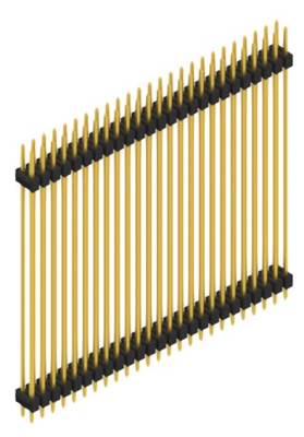 SL652550G Fischer Elektronik PCB Connection Systems