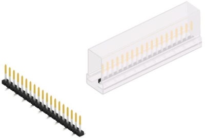 SLY7SMD06219SSM Fischer Elektronik PCB Connection Systems