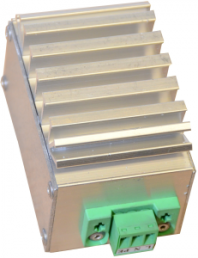 Control cabinet heating, 230 VUC, 25 W, (L x W x H) 93 x 53 x 55 mm, 00102522S32