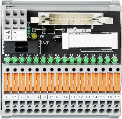 704-2014 WAGO Transfer Modules for Mounting Rail Image 2