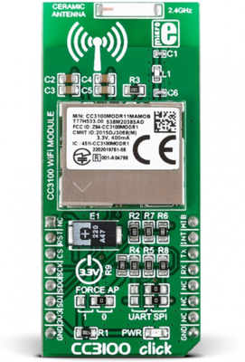 MIKROE-2458 MikroElektronika Single Board Computer Image 1