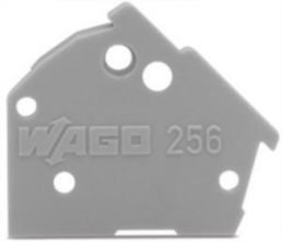 End plate for connection terminal, 256-500