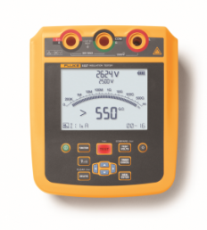 Insulation tester FLUKE-1537, CAT IV 600 V, 200 kΩ to 50 GΩ, 600 V (DC), 600 V (AC)