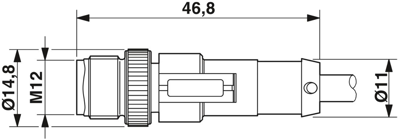 1683361 Phoenix Contact Sensor-Actuator Cables Image 2