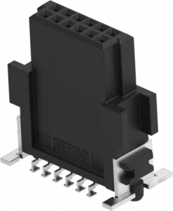 234198-E ERNI PCB Connection Systems