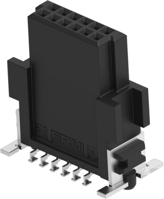 234198-E ERNI PCB Connection Systems