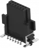 234198-E ERNI PCB Connection Systems