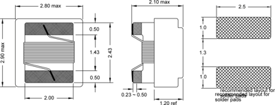 1008F-1R8K-01 Fastron Fixed Inductors Image 2