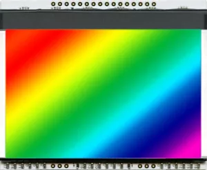 EA LED78X64-RGB DISPLAY VISIONS Displays LED Backlight