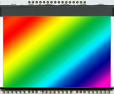 EA LED78X64-RGB DISPLAY VISIONS Displays LED Backlight
