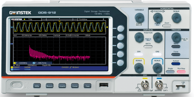 GDS-912 (CE) GW Instek Oscilloscopes Image 1