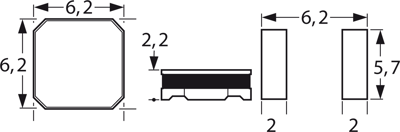 242408FPS-3R3N-01 Fastron Fixed Inductors Image 2
