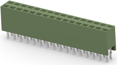 1-215309-6 AMP PCB Connection Systems Image 1