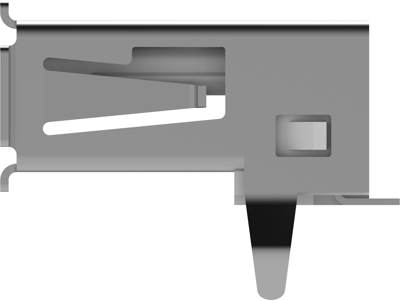 292303-7 AMP USB Connectors, PC Connectors Image 2