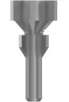 925819-3 AMP Flat Plugs Image 4