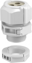 Cable gland, separable, M25, 31/35 mm, IP67, light gray, 2024927