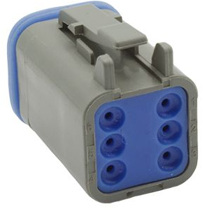 PX0100S06GY BULGIN Automotive Power Connectors Image 2