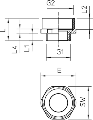 2088286 OBO Bettermann Cable Glands Image 2